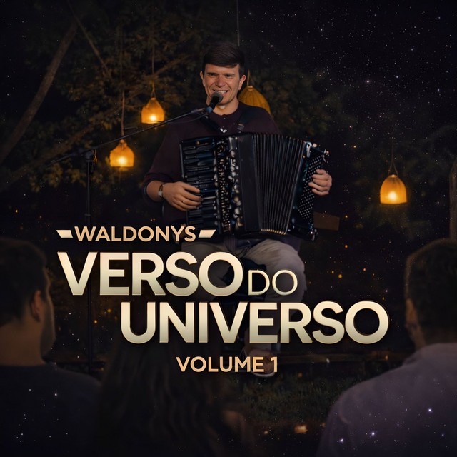 Verso do Universo, Vol. 1 (Ao Vivo) cover art