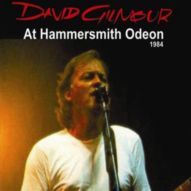 David Gilmour cover art
