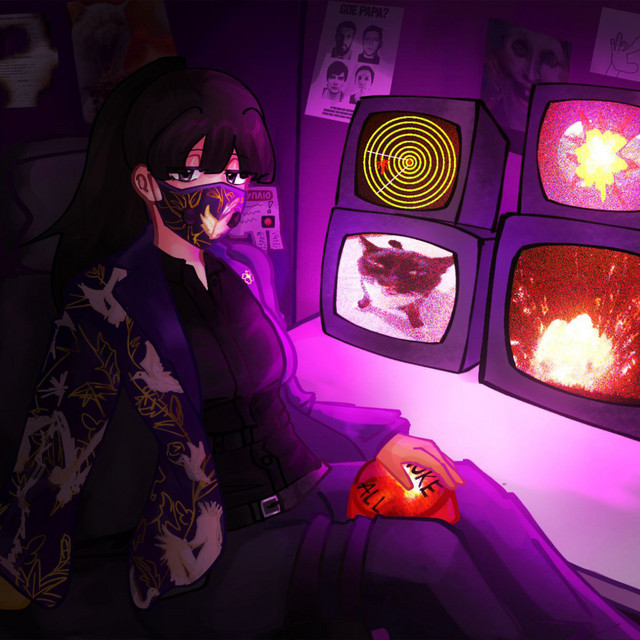 Обкладинка QWERRET — BAILE BLAZE