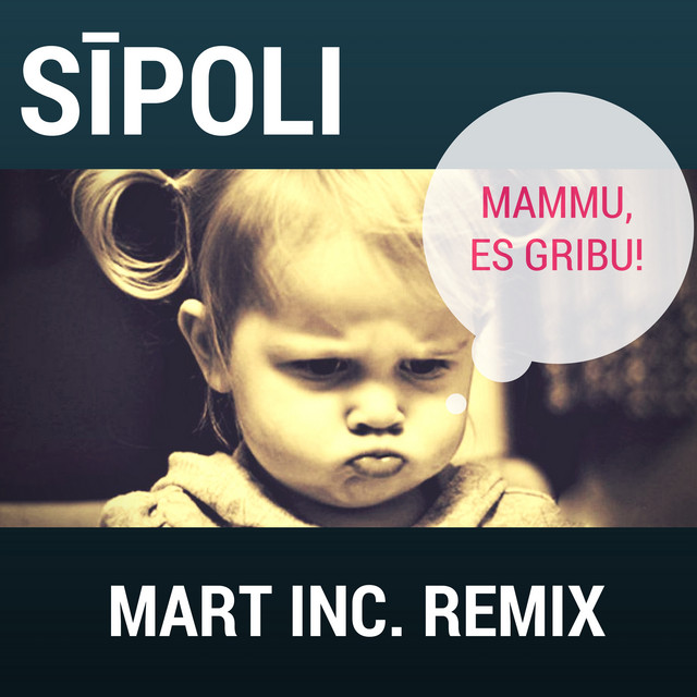 Mammu, es gribu cover