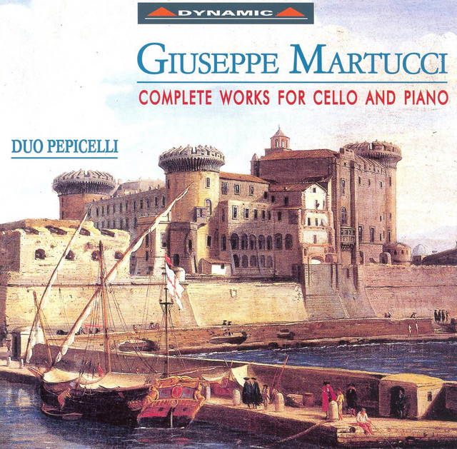 Martucci: Cello and Piano Works (Complete)