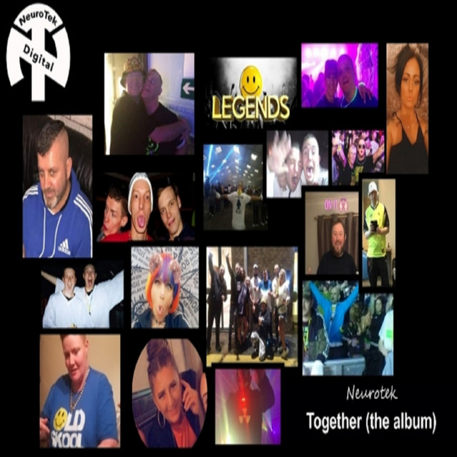 Together (The Album) cover art