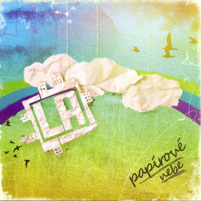 Papírové Nebe cover art