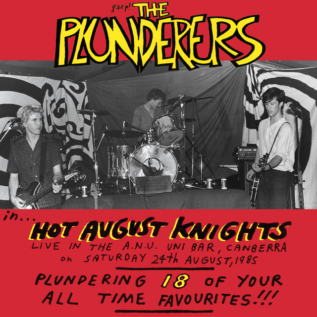 Hot August Knights cover art