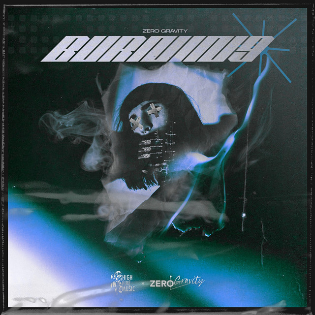 Burning cover art