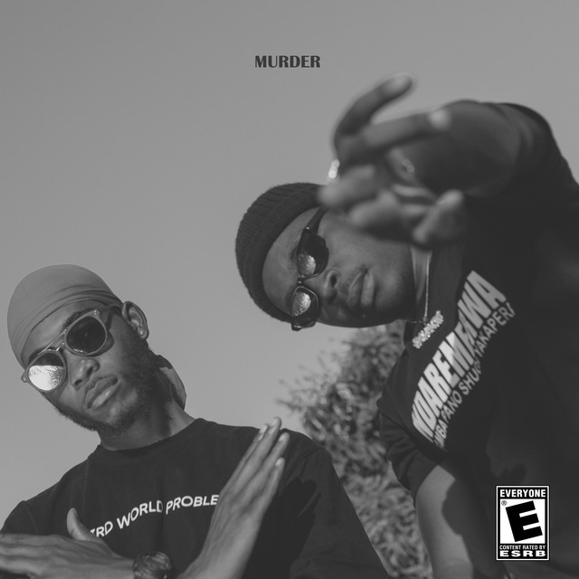 Murder cover art