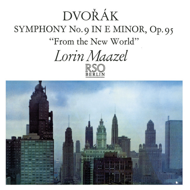 Dvorak: Symphony No. 9 'From the New World' cover art