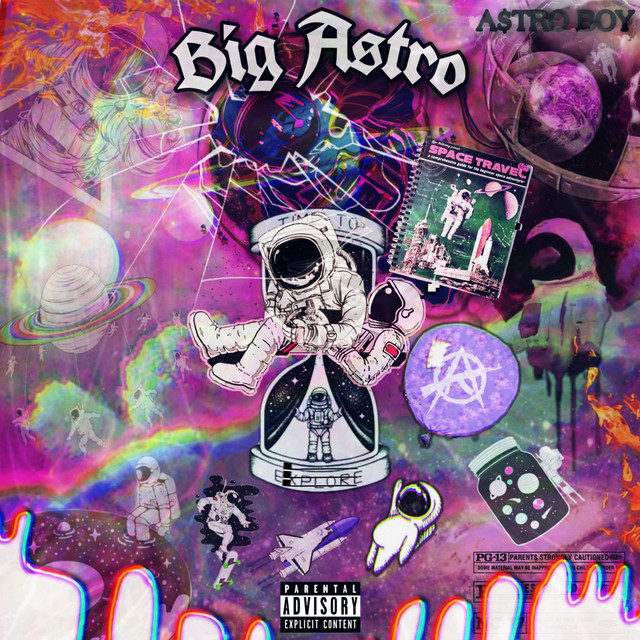Big Astro cover art