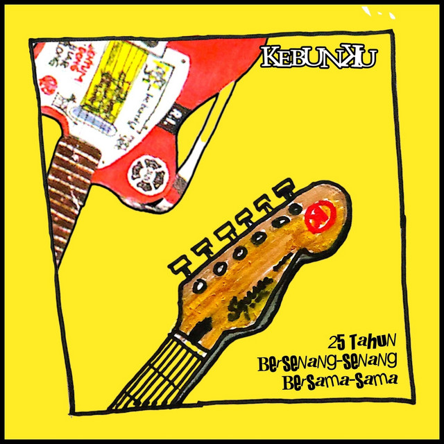25 Tahun Bersenang-senang Bersama-sama cover