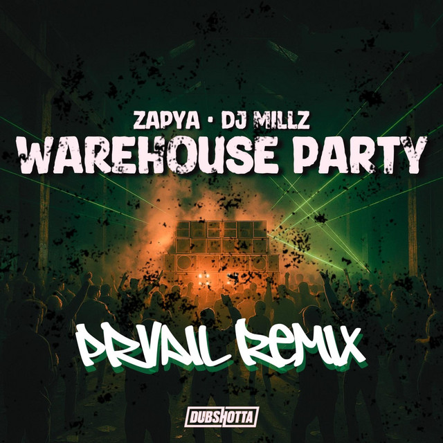 Warehouse Party - PRVAIL Remix album art