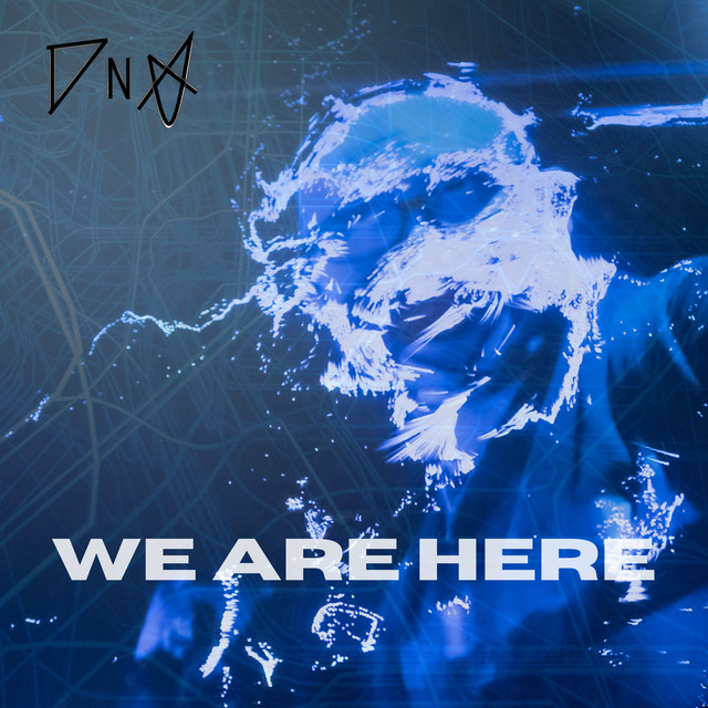 WE ARE HERE cover art