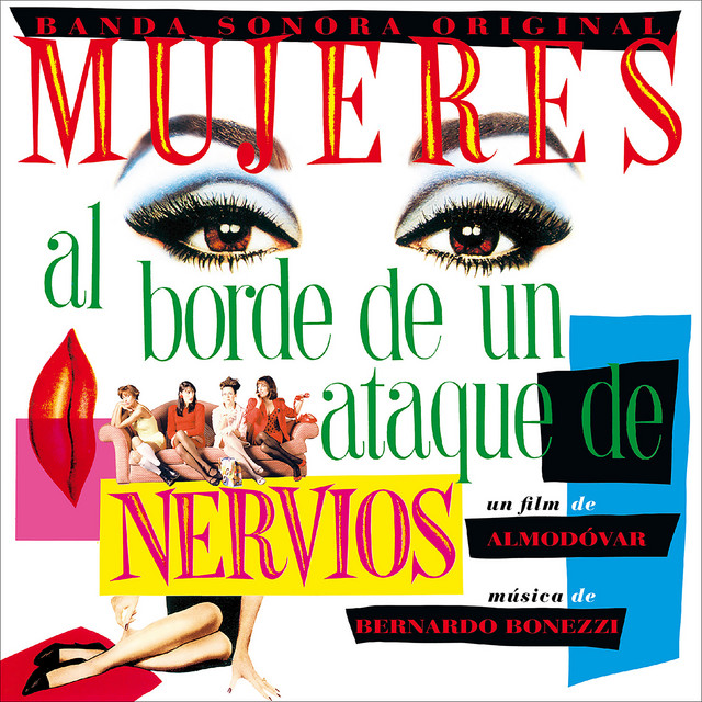 Mujeres al borde de un ataque de nervios (Original Motion Picture Soundtrack) cover art