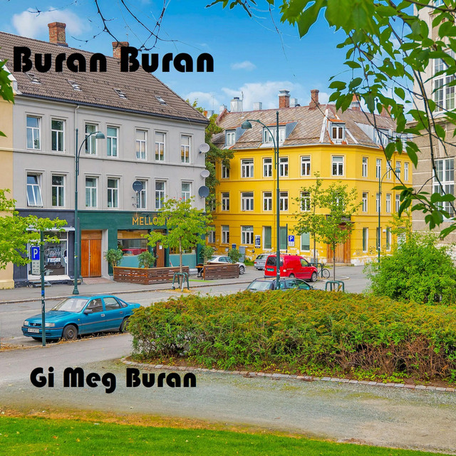Gi Meg Buran cover