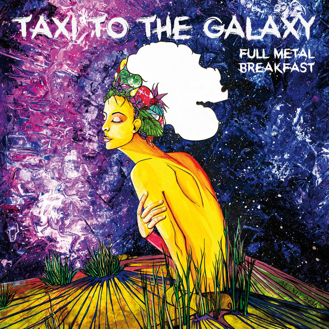 Taxi to the Galaxy cover art