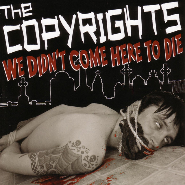 We Didn't Come Here to Die cover art