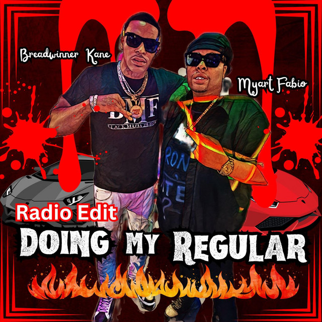 Doing My Regular - Radio Edit