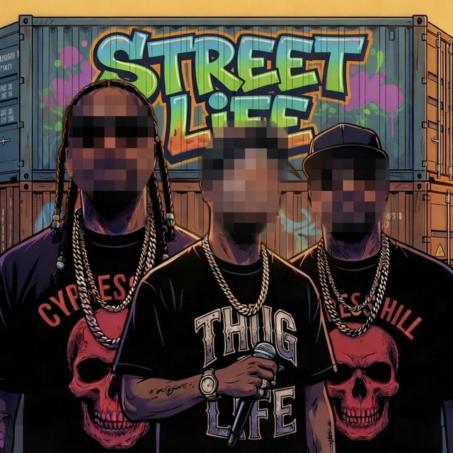 洋楽 Life G-RAP Street Sayrie