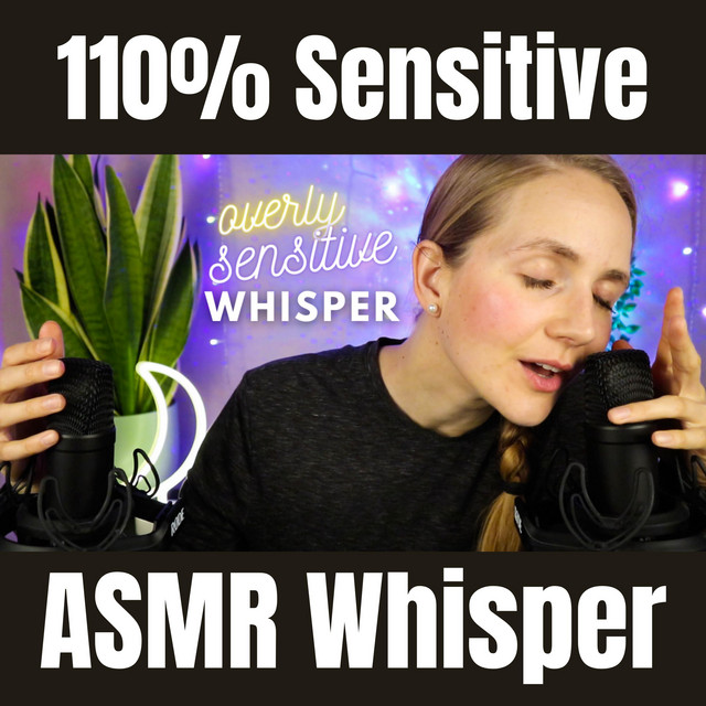 110% Overly Sensitive Whispering cover art