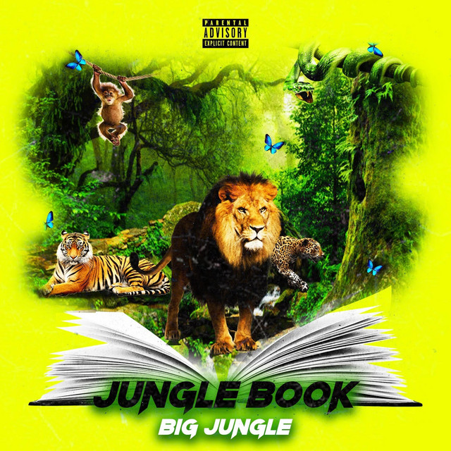 Jungle Book cover art