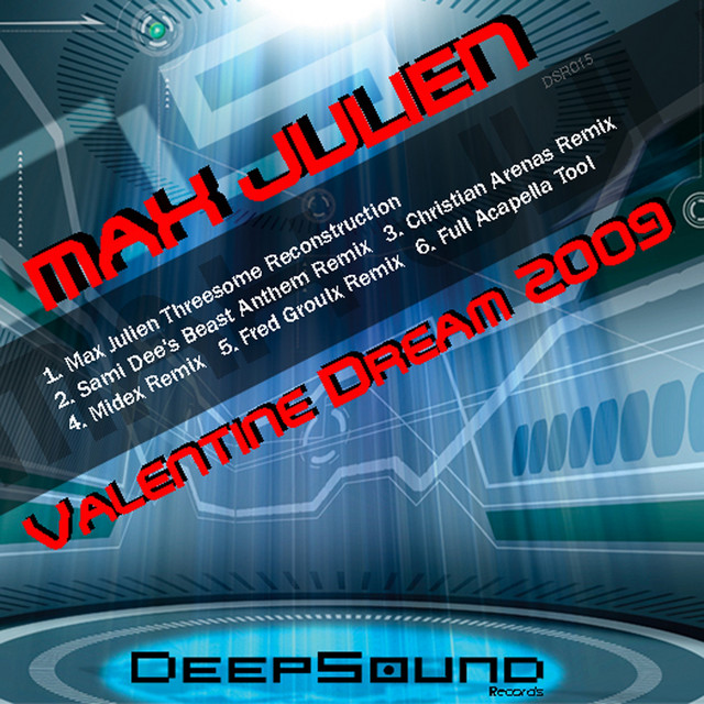 Valentine Dream 2009 cover art