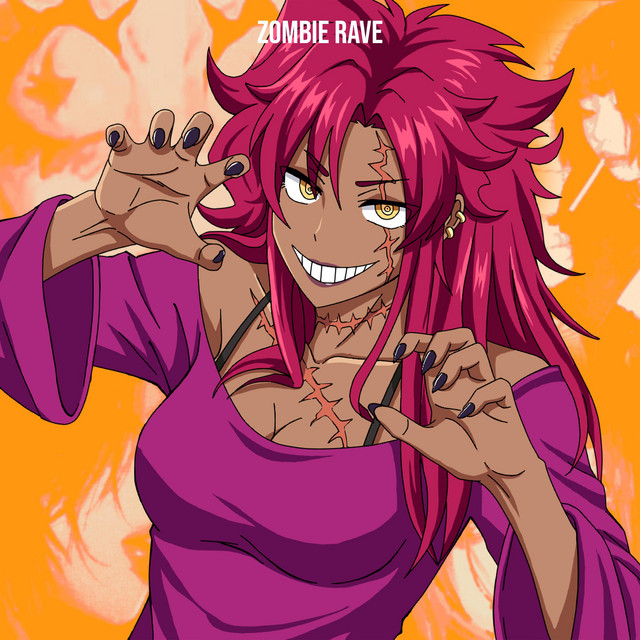 ZOMBIE RAVE cover art