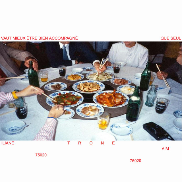 TRÔNE cover art