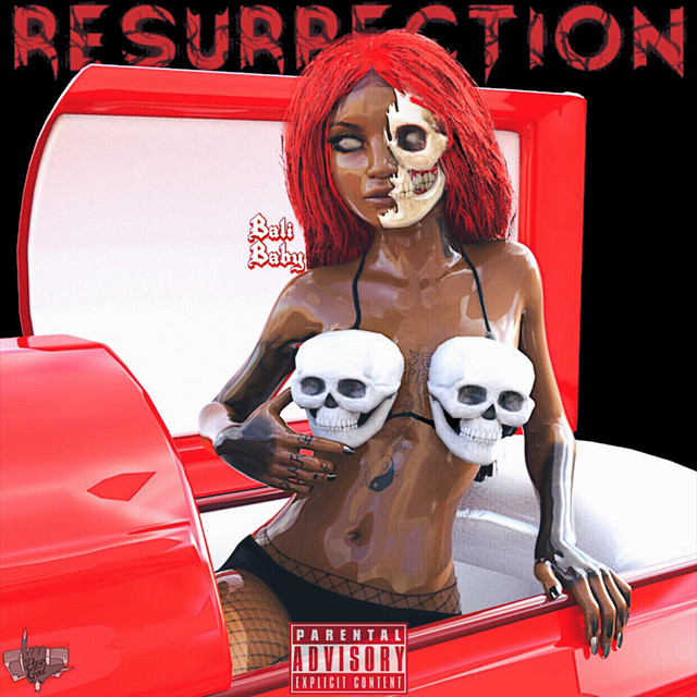 RESURRECTION cover art