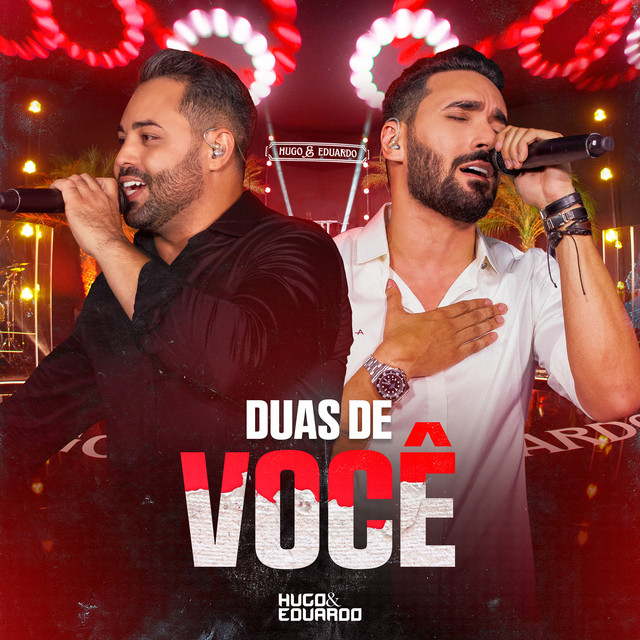 Duas de Você (Ao Vivo) cover art