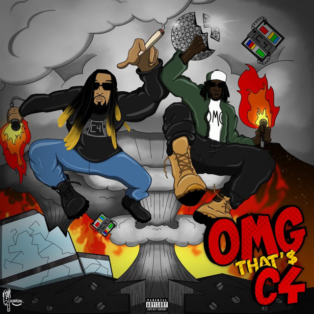 OMG THAT'$ C4! cover art