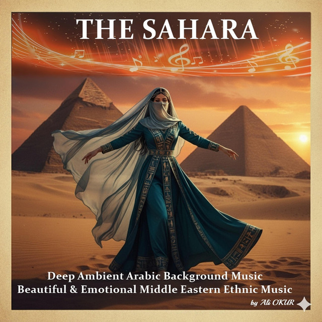 THE SAHARA | Deep Ambient Arabic Background Music | Beautiful & Emotional Middle Eastern Ethnic Music | Soundtrack Album cover art