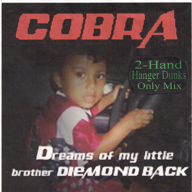 Dreams Of My Little Brother cover art