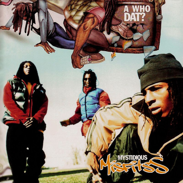 A Who Dat? cover art