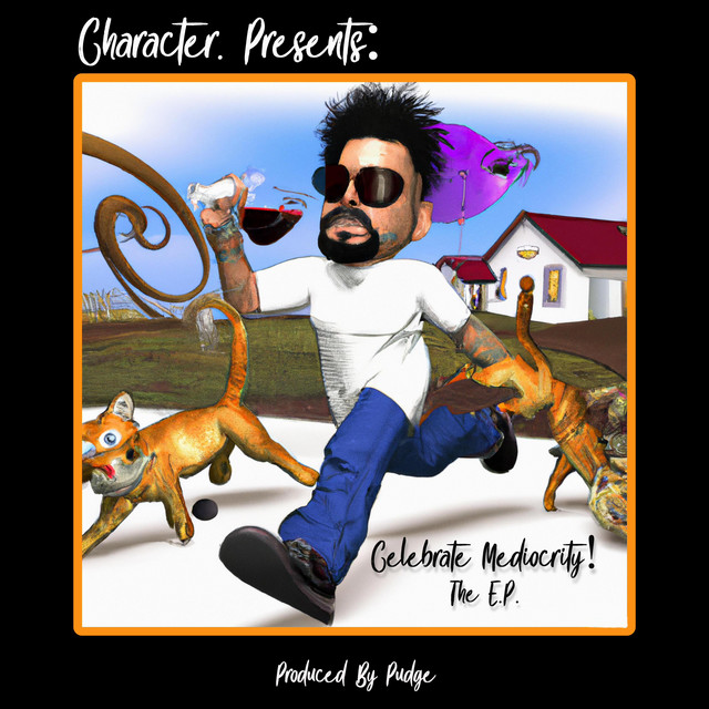 Celebrate Mediocrity! The EP cover art
