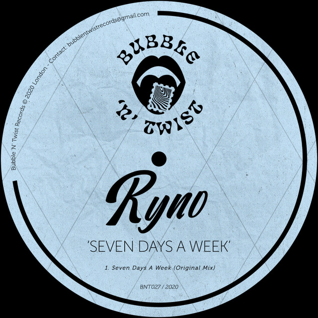 Seven Days A Week album art