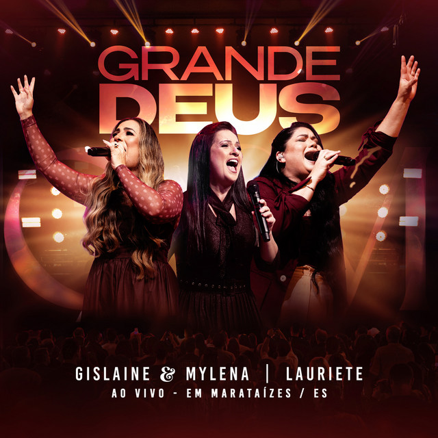 Grande Deus (Ao Vivo) album image