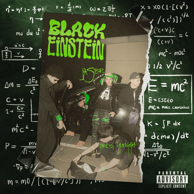 Black Einstein cover art