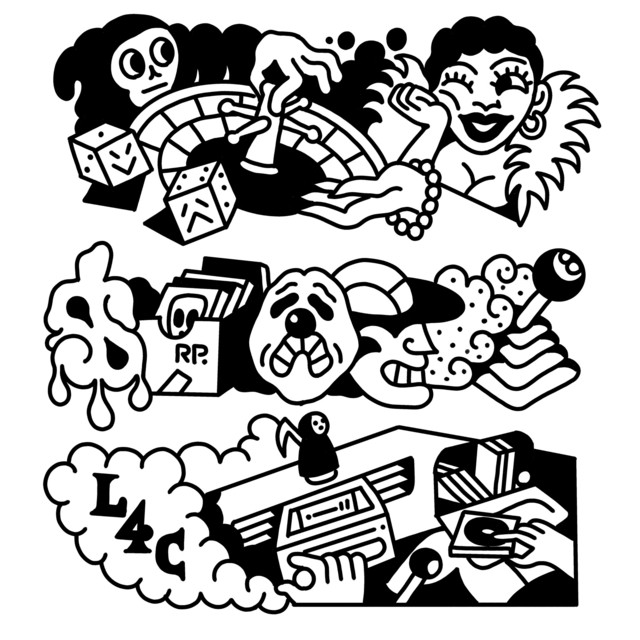 LOOPS 4 CROOKS cover art