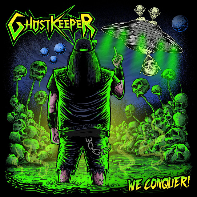 We Conquer! cover