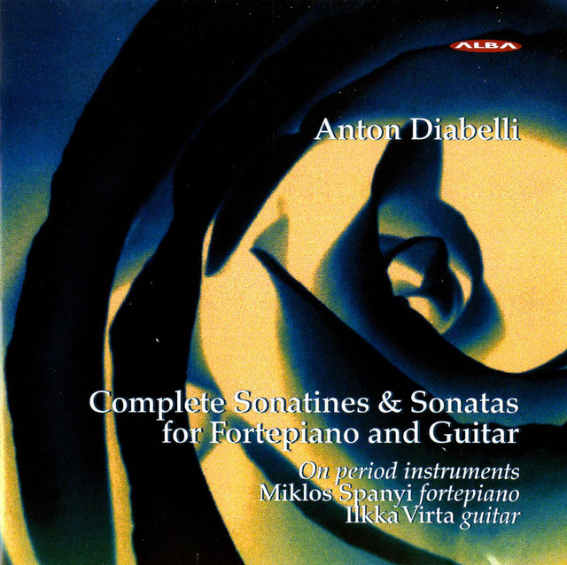 Diabelli: Complete Sonatinas and Sonatas for Fortepiano and Guitar cover art