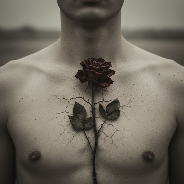 Cover art: Dead Flower in My Chest — Lyra