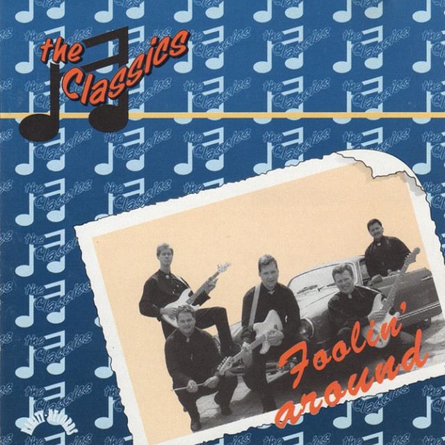Foolin' Around cover art