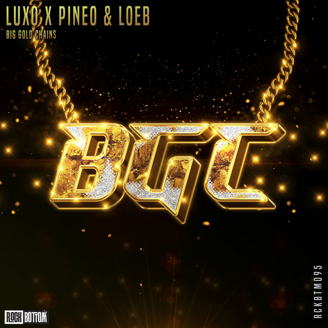 Big Gold Chains - Extended Mix album art