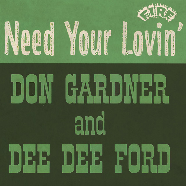 Need Your Lovin' cover