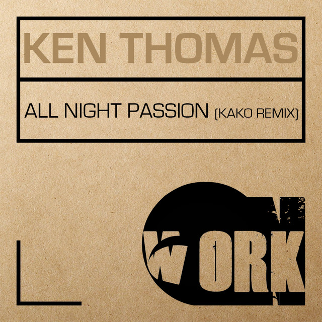 All Night Passion (Kako Remix) cover