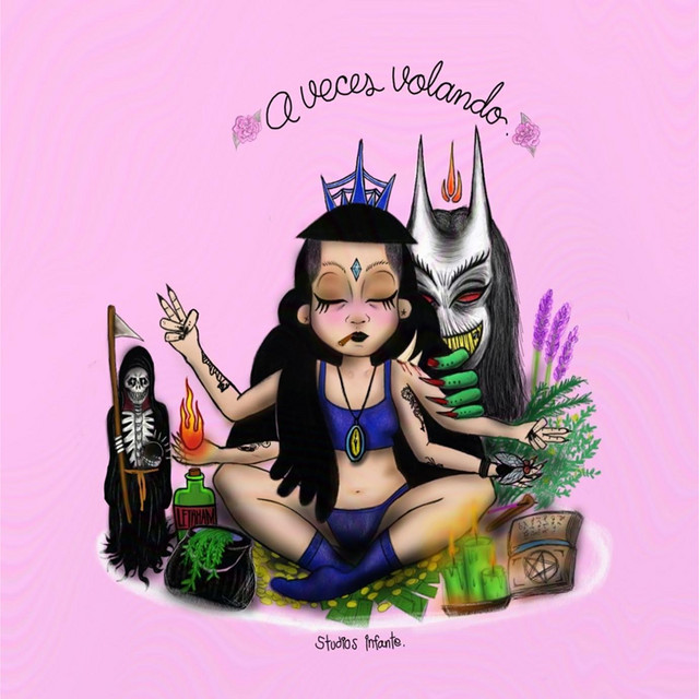 A Veces Volando cover art