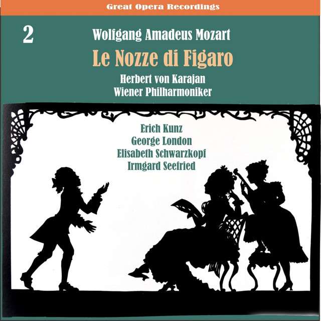 Mozart: Le nozze di Figaro [The Marriage of Figaro] (1950), Volume 2