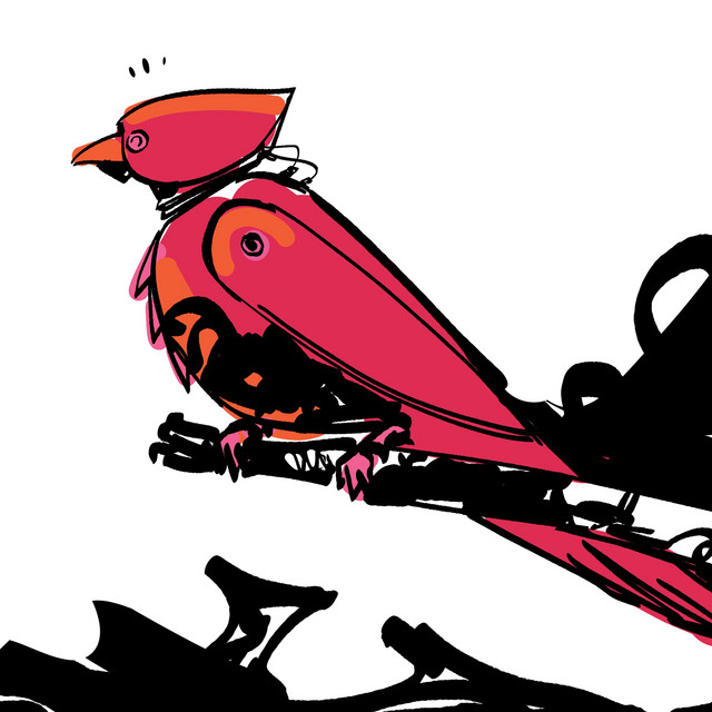 beep boop chirp chirp