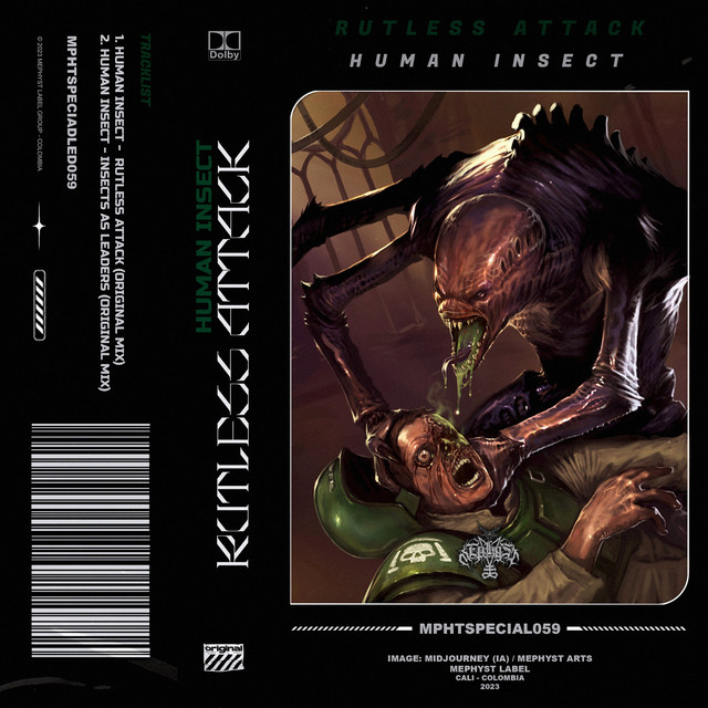Human Insect - Rutless Attack - Original Mix