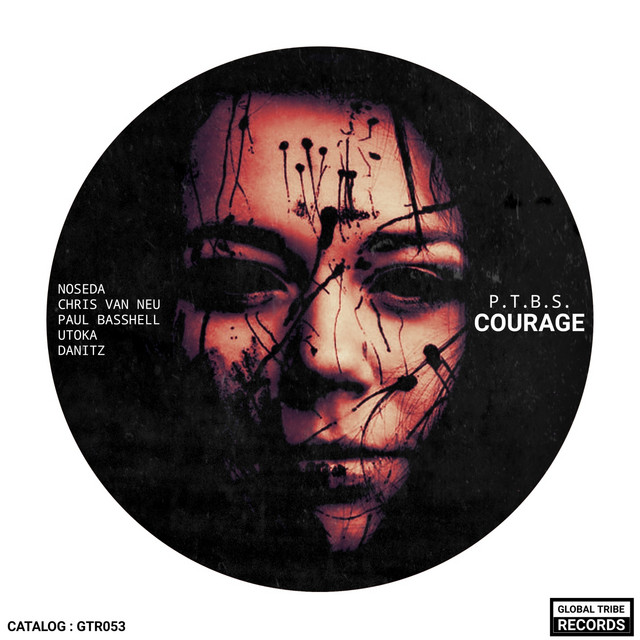 Courage - Paul Basshell Remix cover art