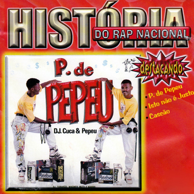 História do Rap Nacional cover art